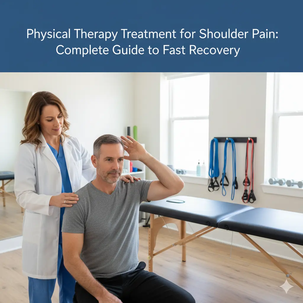 Physical Therapy Treatment for Shoulder Pain