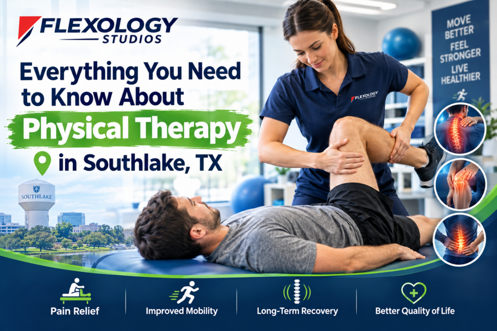 Physical therapy treatment in Southlake, TX at Flexology Studios