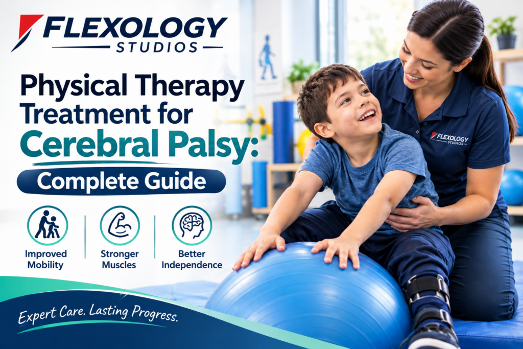 Physical therapy treatment for cerebral palsy