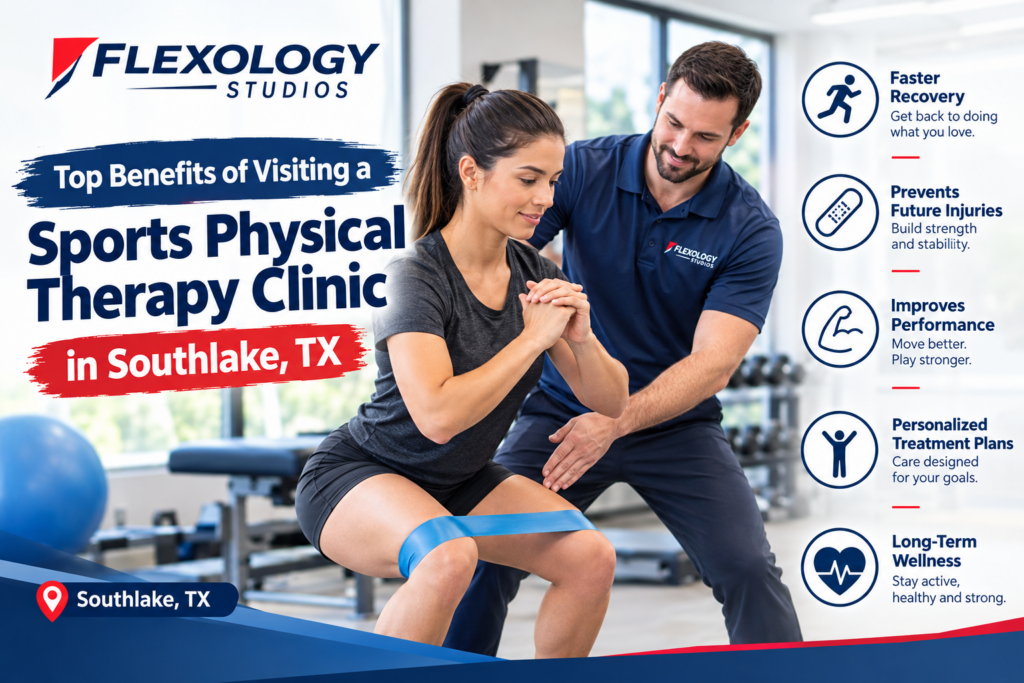 Sports physical therapy clinic in Southlake, TX